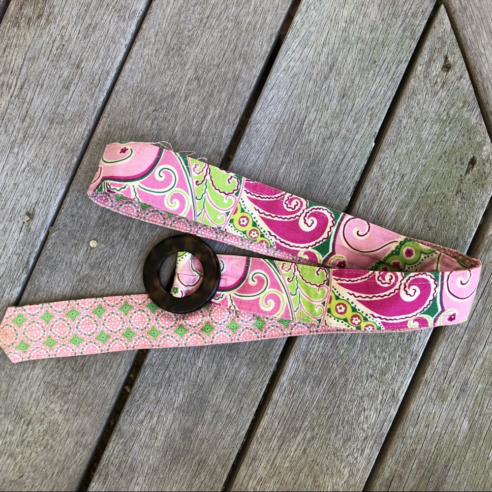 Vera Bradley belt